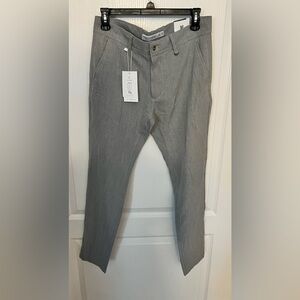 Denim & Flower Gray Chinos